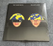 Pet shop boys - pet, relentless