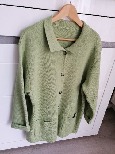 Damen strickjacke cardigan 50 - damen, strickjacke/