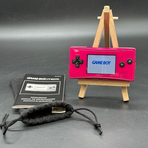 Nintendo gameboy micro - nintendo,