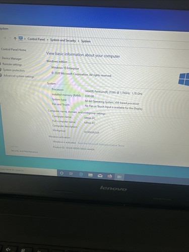 Lenovo b50 notebook 6 - b50-70,