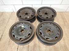 4 Stahlfelgen Skoda Fabia 5J