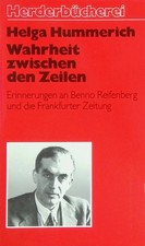 Wahrheit zwischen den Zeilen