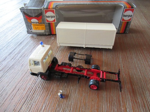 Herpa pritsche h0 - herpa, mb