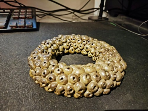 Brutalist skulptur ring - brutalist,