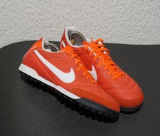 NOS Nike Tiempo TF 43 Fussballschuhe rot x Leder ACC 2 R10 elite legend Ronaldin