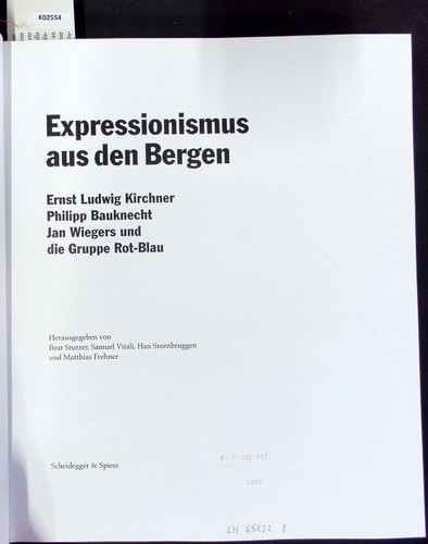 Expressionismus aus den
