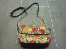 MARK ADAM - Umhängtasche m. verst. Trägergurt - mehrfarbig  -