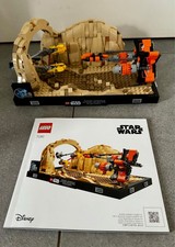 LEGO Star Wars: Podrennen in Mos Espa – Diorama (75380)