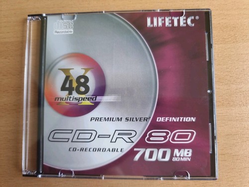Lifetec stück cd r 80 - 15,