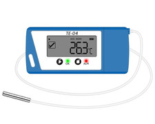 TE04 Temperaturlogger USB