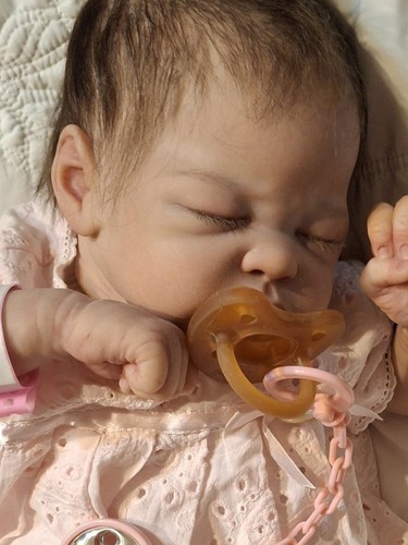 Seltene baby quinlynn reborn - seltene,