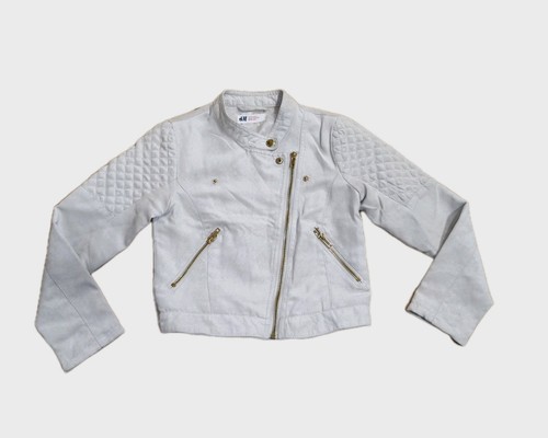 Bikerjacke 134 m art - bikerjacke, h&m