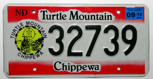 Usa nummernschild north dakota - usa,