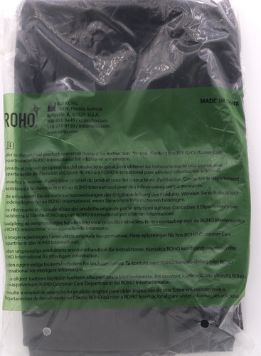 Roho rollstuhl sitzkissen - roho, rollstuhl-sitzkissen