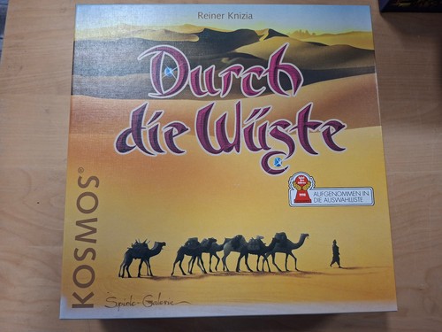 Durch die wüste - die,