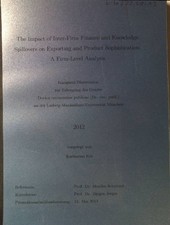 The Impact of Inter-Firm