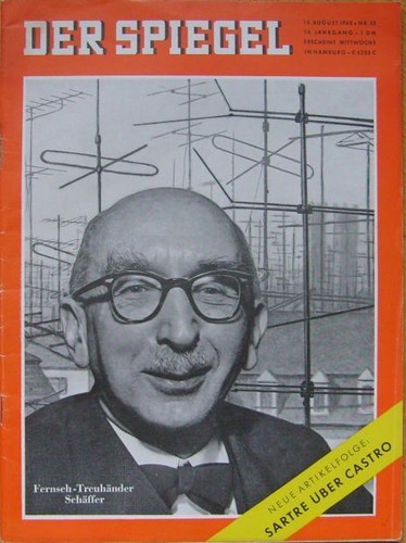 Spiegel 1960 die neuordnung - spiegel,