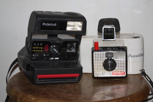Polaroid 636 talking - 636,
