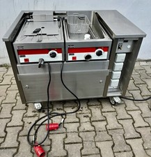 Salvis Mobile Grillplatte / Friteuse / Abzug / Bohner
