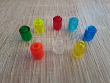 LEGO® 3062b Rund-Stein 1x1 Noppe offen TRANSPARENT "FARBEN WÄHLEN" Star Wars