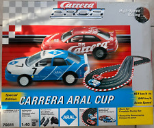 Carrera Profi Rennbahn inkl. weiterer Streckenabschnitte und Rundenzähler