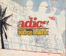 BÖHSE ONKELZ "Adios" CD & DVD (Digipak)