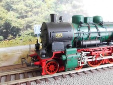 FLEISCHMAN H0:  KPEV Länderbahn P 8,  Schlepptender- Dampflok , grün, Ep.I  