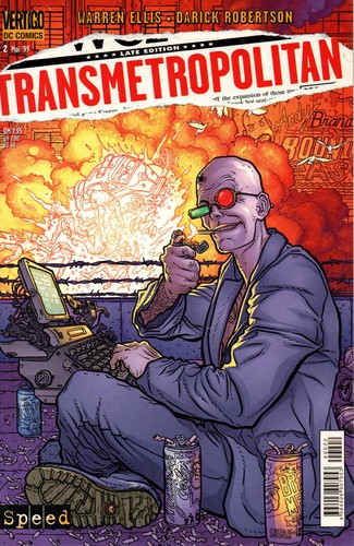 Transmetropolitan - 2,