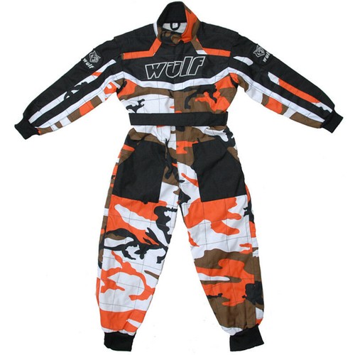 Kinder kartanzug motocross - kartanzug,