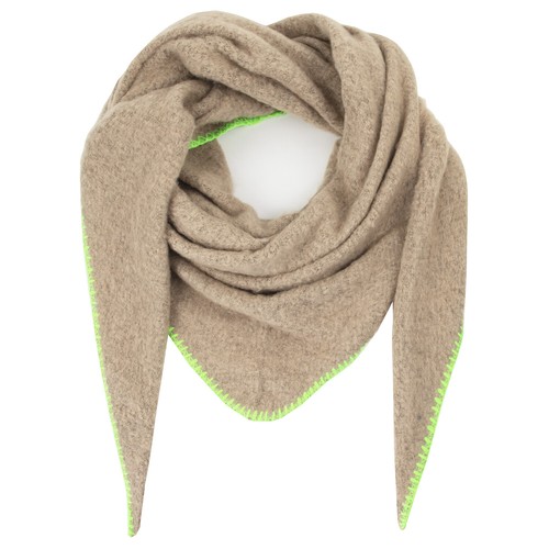 Damen schal xxl - strick, dreieck