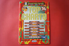 Hage Top Charts Heft 34 (ohne CD) .Songbook Notenbuch .Piano Vocal Guitar PVG