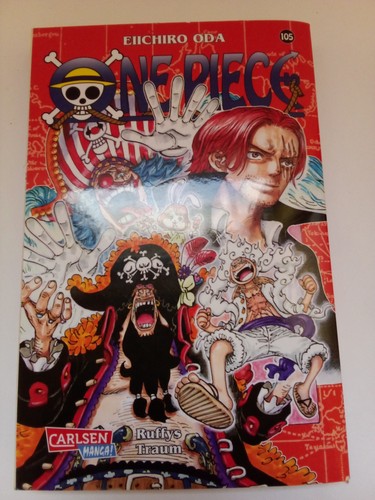 One piece manga band 105 - piece,