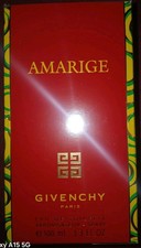 Amarige Edt Givenchy 100 ml NEU  Vaporisateur - Spray Made in France Paris OVP