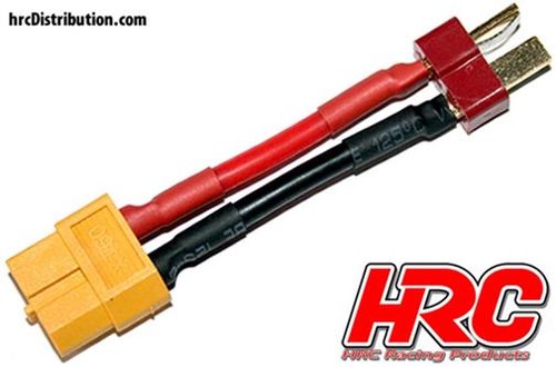 Hrc racing adapter xt60 - racing,
