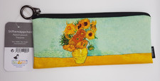 Stiftemäppchen - Fridolin - Motiv Van Gogh Sonnenblumen  (Art. K48/23)