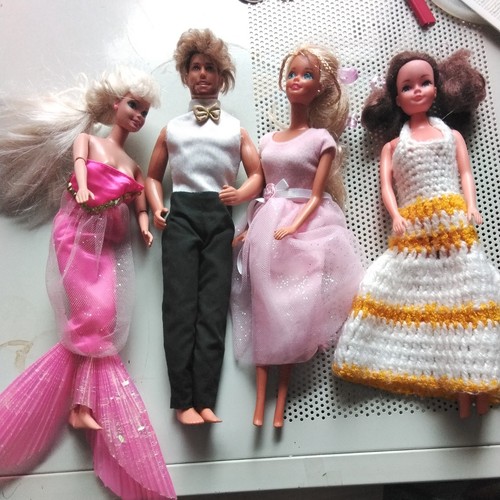 Mattel vintage altes - altes, barbie