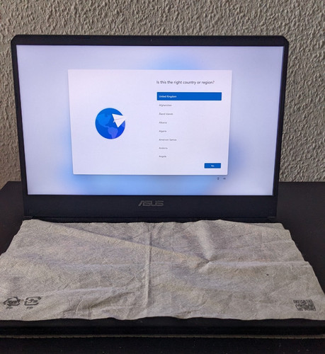 Laptop asus tuf gaming 6 - gaming, 15'6