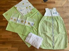 TCHIBO Bettwäsche-Set Kinderbett 4tlg. - Spannbettuch, Schlafsack, Überzug TOP!