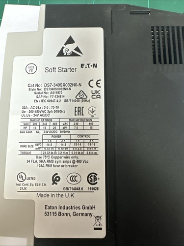 Eaton soft starter - eaton,