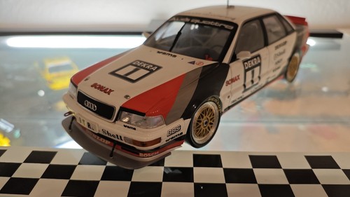 Minichamps audi quattro - minichamps, v8