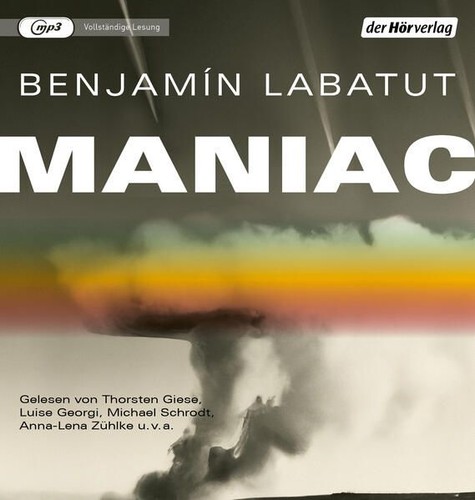 Maniac labatut benjamin - labatut,,