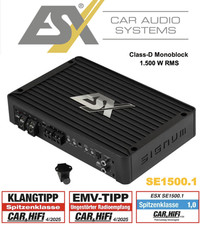 B-Ware ESX SE1500.1 1-Kanal