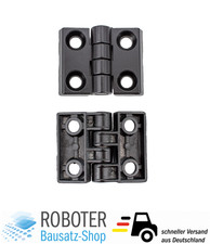 2x Metall Scharniere für 3030