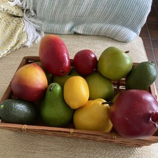 Kunststoff Faux Obst Requisite