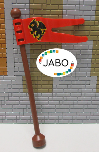 Lego duplo flagge - ),