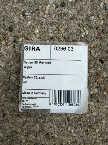 Gira 029603 system - 029603, 55