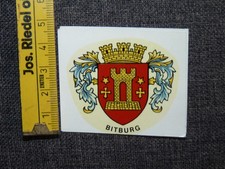 DECAL Bitburg Stadt Wappen