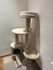 Kratzbaum mit Katzenhöhle Katzenbaum Sisal Kletterbaum