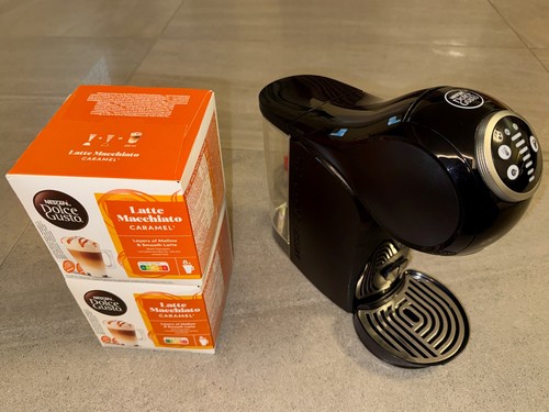 Delonghi genio plus - s, kapsel