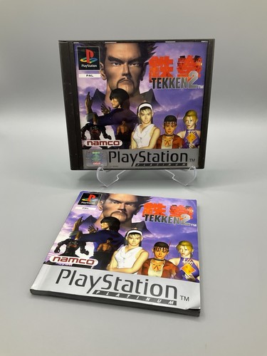 Tekken inkl demo sony - tekken,